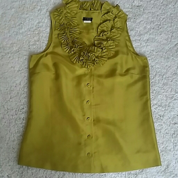 J. Crew Tops - 4/20  J CREW.   Shirt